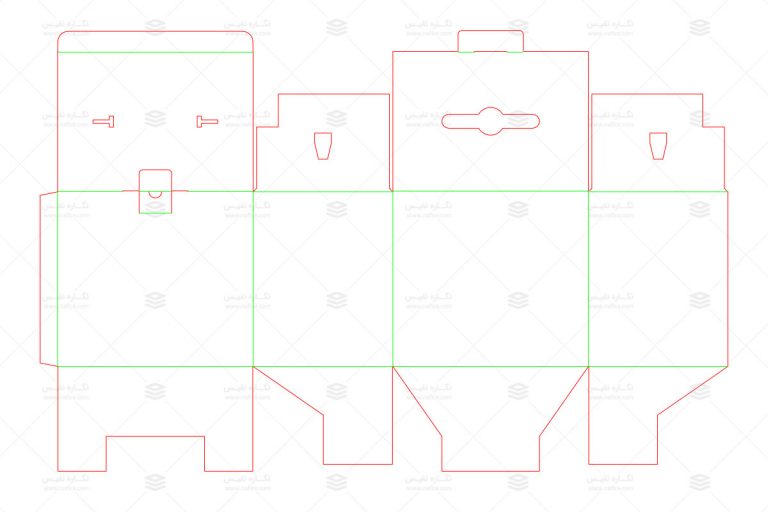 dbph1-box-plastic-carrying-handle-template