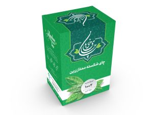 جعبه چای 450 گرمی خوبان با طراحی اختصاصی