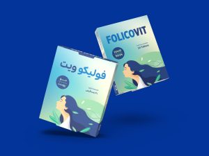 جعبه داروییFolicovit