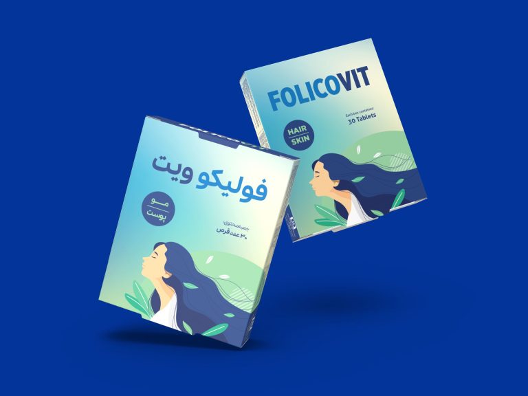 جعبه داروییFolicoVit